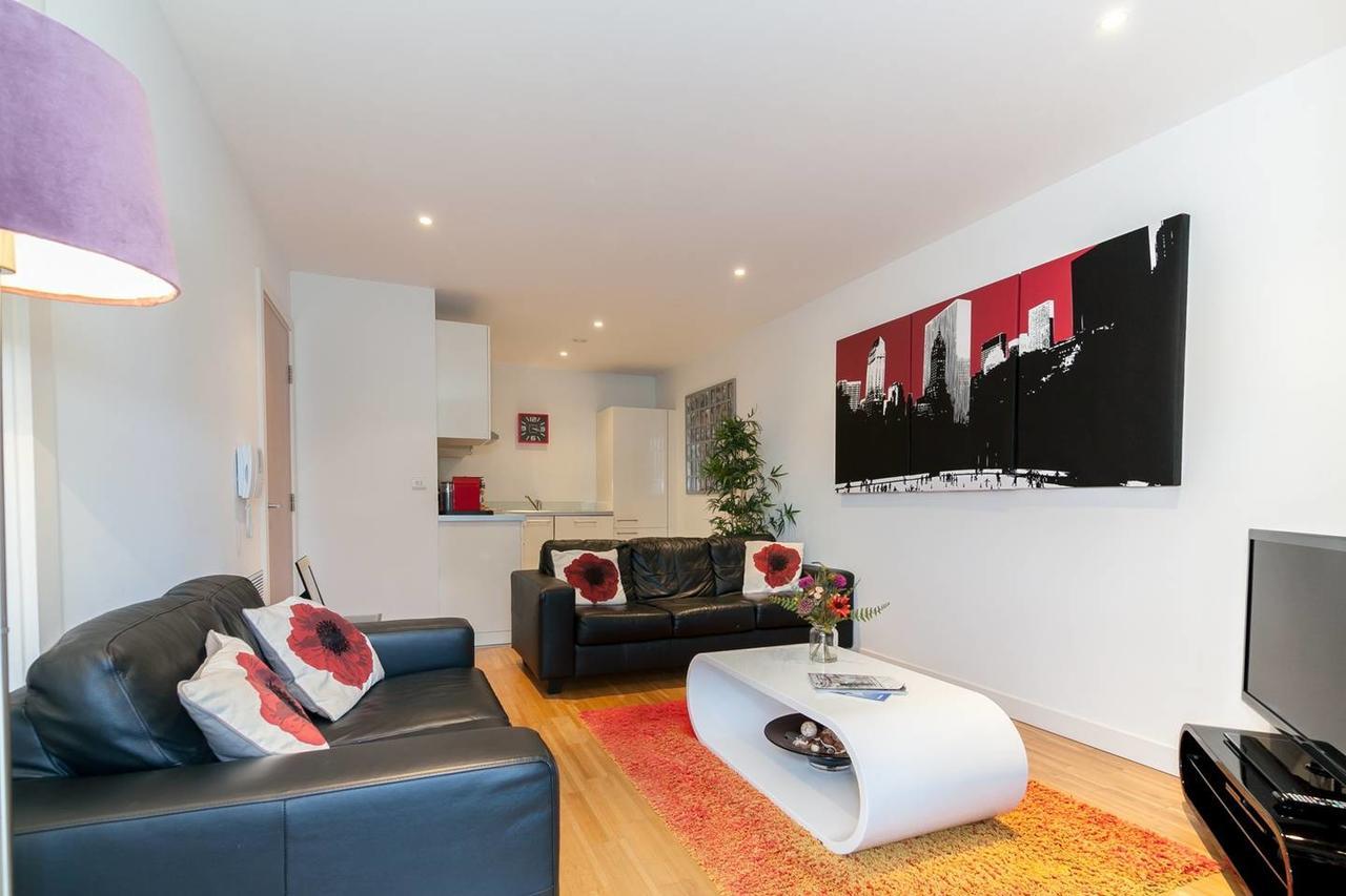Fantastic Flat In Manchester City Centre Luaran gambar