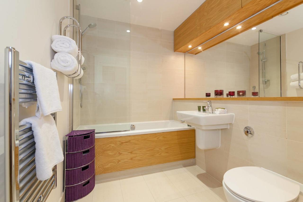 Fantastic Flat In Manchester City Centre Luaran gambar