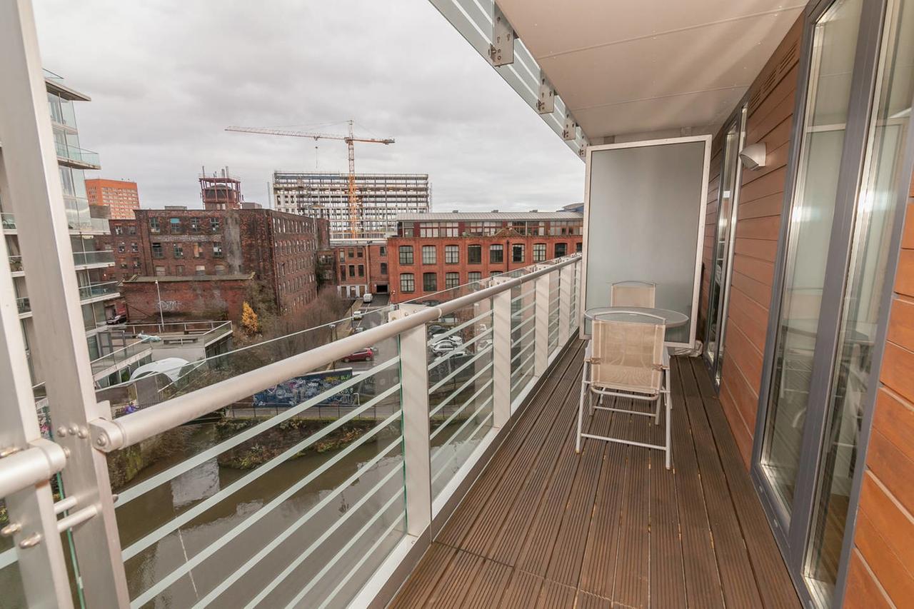 Fantastic Flat In Manchester City Centre Luaran gambar