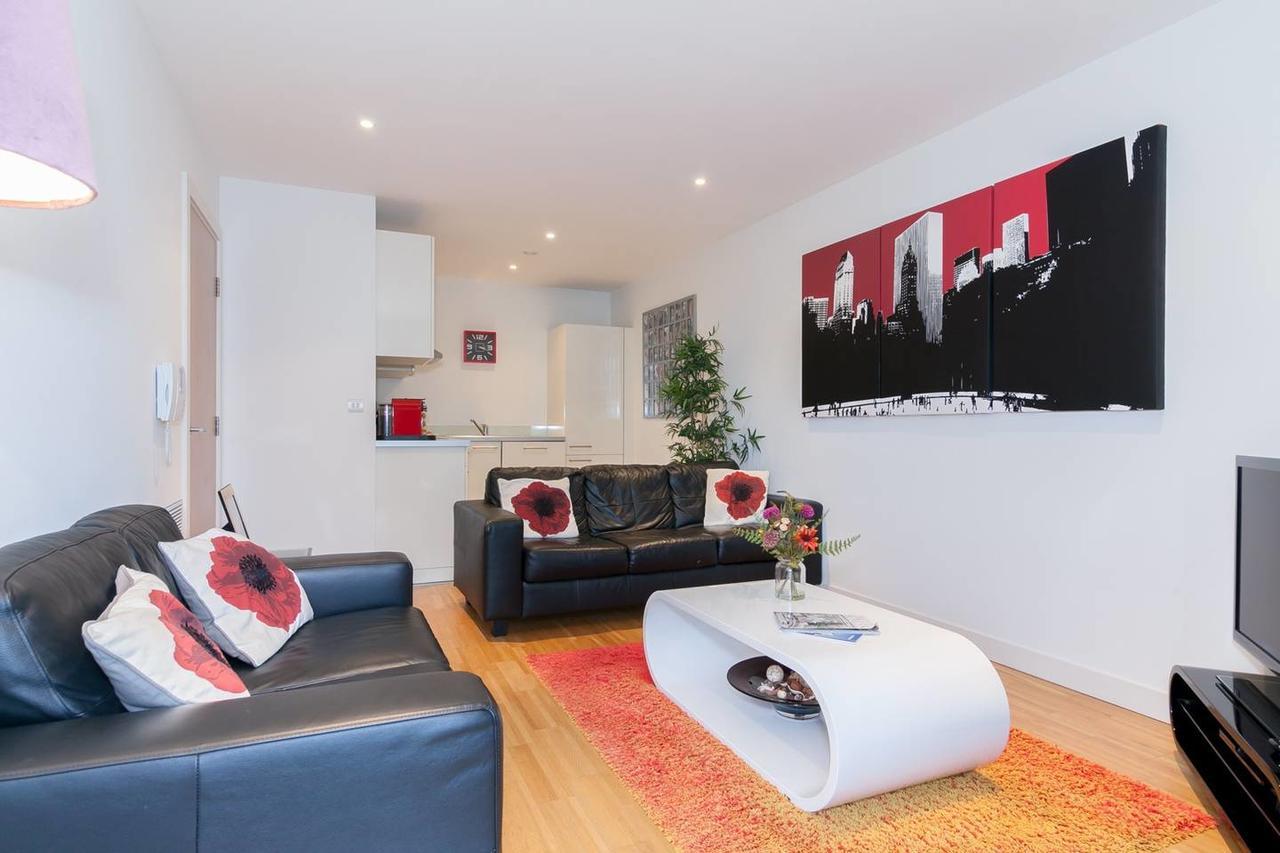 Fantastic Flat In Manchester City Centre Luaran gambar